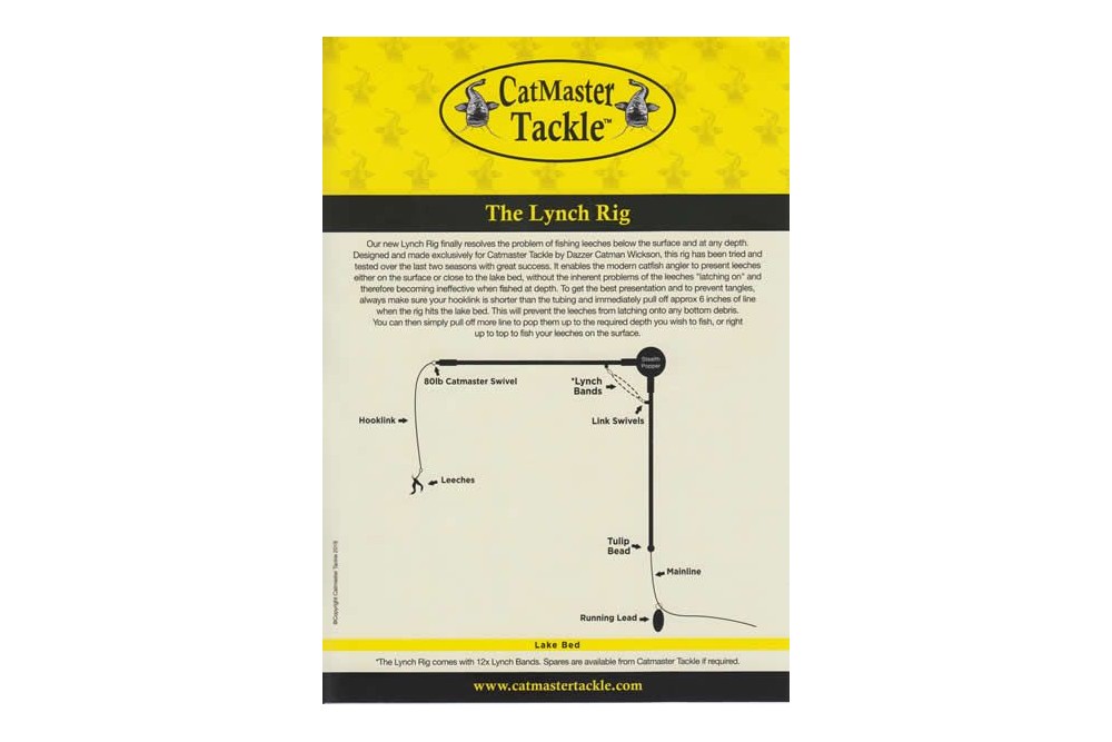 CatMaster Tackle Siluro Circle Hooks - Barbed